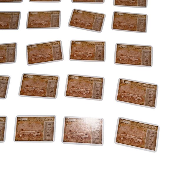 Days of Wonder Ticket to Ride Set of 30 Destination Cards Replacement Parts - Picture 10 of 10